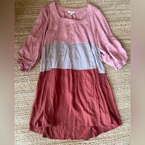 Umgee USA linen blend dress